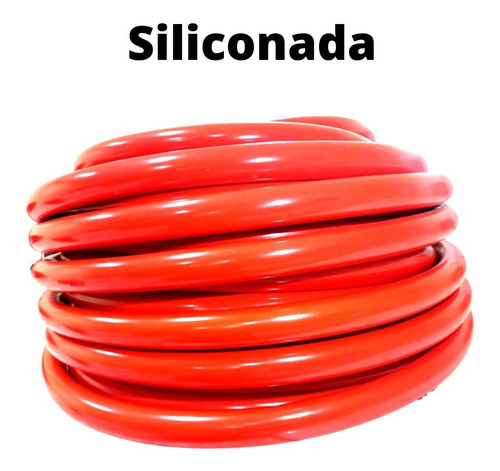 Mangueira Siliconada Grossa 3/4 45m Para Bomba D'água
