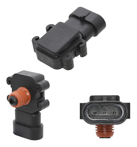 Sensor Presión Barométrica Silverado 3500 8 Cil 6.6l 01