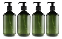 Comprar 4 Pcs Jabón Líquido Para Manos, Dispensador De Jabón 500 Ml