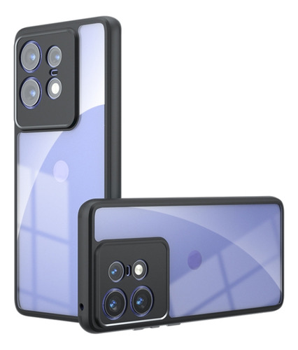 Funda Pc Tpu Para Motorola Edge 50 Pro Para Motorola Edge 50