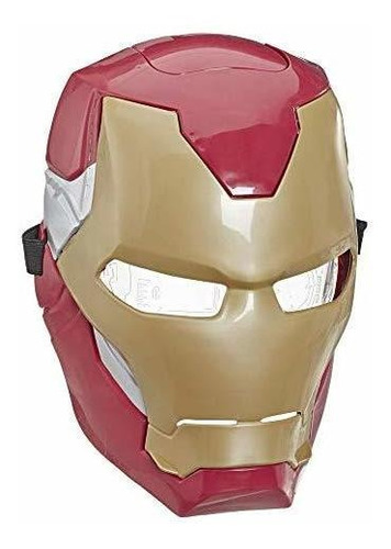 Vengadores De Marvel Iron Man Máscara Tirón Fx Con Efectos D | Envío gratis