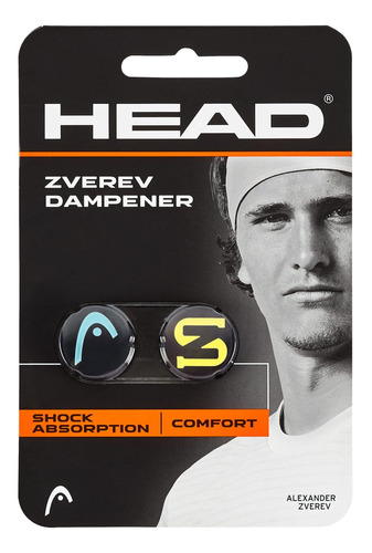 Head Zverev - Amortiguador De Tenis (azul/amarillo)