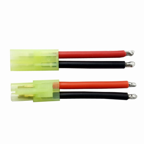 Imagen 4 de 6 de 5 Pares Fichas Conector Mini Tamiya Airsoft Lipo Airsoft