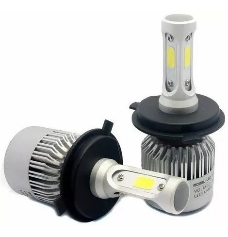 Kit Cree Led Cob H1 H3 H7 H8 H9 H11 9006 16000lm 36w