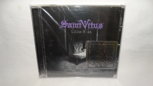 Saint Vitus - Lillie: F-65 (season Of Mist)