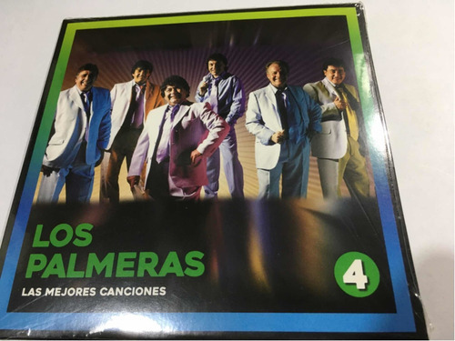 Los Palmeras Las Mejores Canciones Cd N*4 Nuevo Digipack 