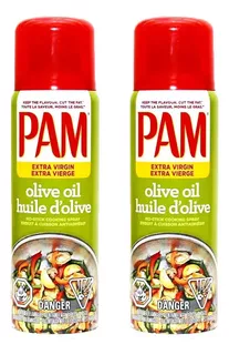 Aceite De Oliva Fat Free Pam Spray 141 G X2
