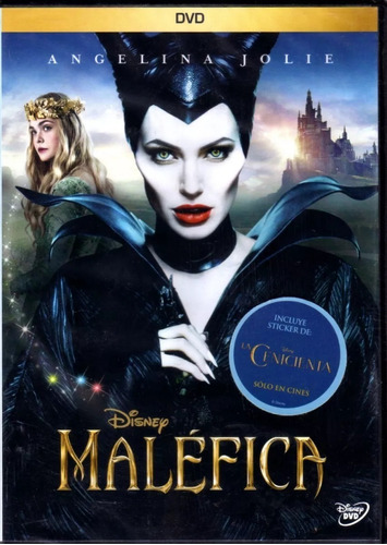 Maléfica ( Angelina Jolie ) Dvd Original Nuevo Sellado