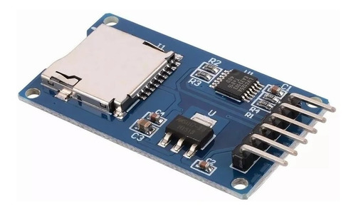 Módulo Cartão Micro Sd Leitor Sd Arduino Modulo