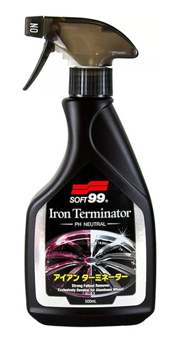 Descontaminante Limpador De Rodas Iron Terminator Soft99