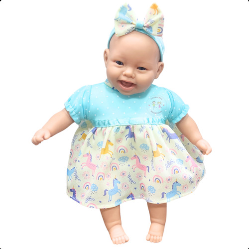 Boneca Maria Flor Canta Cantigas De Roda 35cm