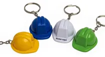 Comprar 100 Un. Chaveiro Capacete Personalizado Engenharia Formatura