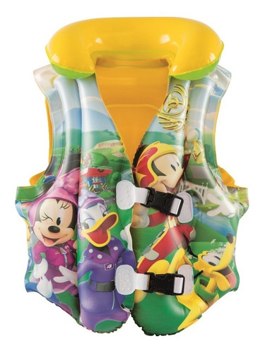 Flotador Chaleco Mickey Mouse Inflable Niños Bestway 91030