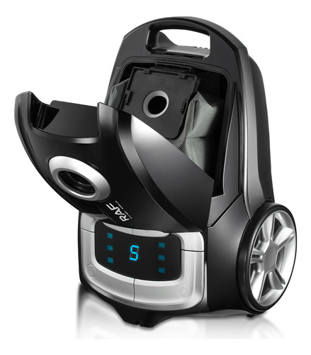 Aspiradora Succión Poderosa De 2800w Carrete Automatico
