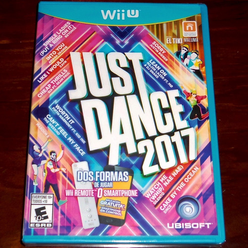Videojuego Just Dance 2017 Nintendo Wii U Físico Sellado (Usado)