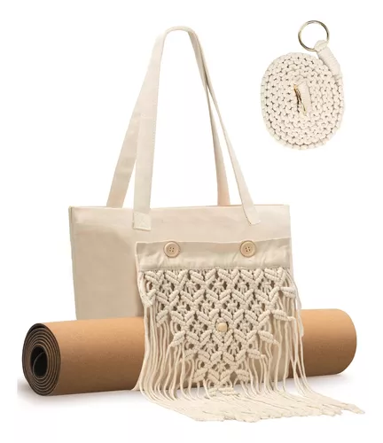 Bolsa Esterilla Yoga - Beige