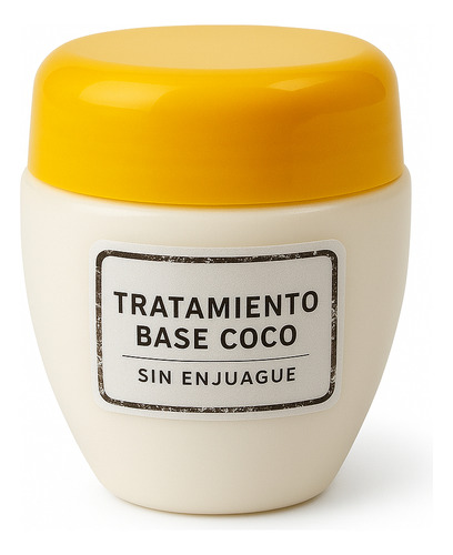 2 Shampoo De Miel+romero+1 Tratamiento De Coco Sin Enjuague