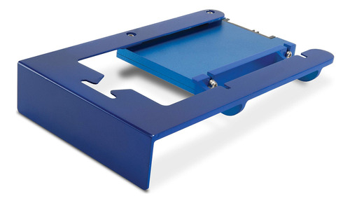 Owc Mount Pro - Trineo De Unidad De 2.5 Compatible Con Mac . Color Azul