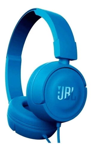 Fone de ouvido on-ear JBL T450 JBLT450 azul