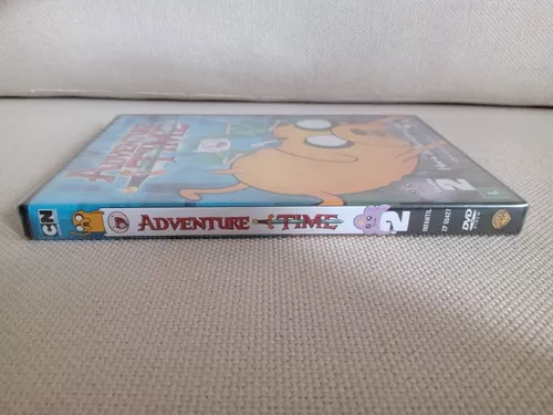 Dvd Adventure Time Hora Da Aventura Volume 2 Novo Lacrado