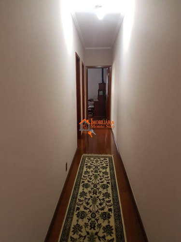 Imagem 9 de 30 de Sobrado Com 4 Dormitórios À Venda, 275 M² Por R$ 1.000.000,00 - Vila Barros - Guarulhos/sp - So0647