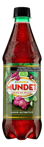 Refresco Frutal Mundet Sangría 600ml