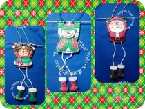 Comprar Adornos Decoración Navideña Foami Y Otros Materiales