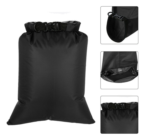 Paquete De 3 Sacos Secos De 3, 5 Y 8 Litros Para Acampar Y H