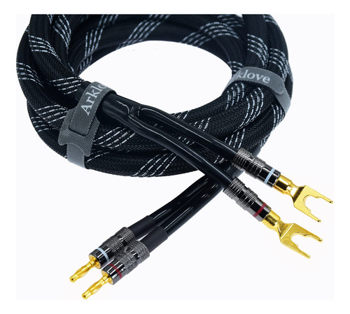 Arklove 1 Cable Trenzado De Alta Calidad De 10 Pies Y 14 Awg