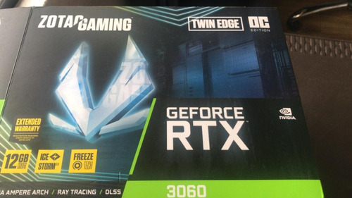 Nvidia Geforce Rtx 3060 12gb Ram Zotac