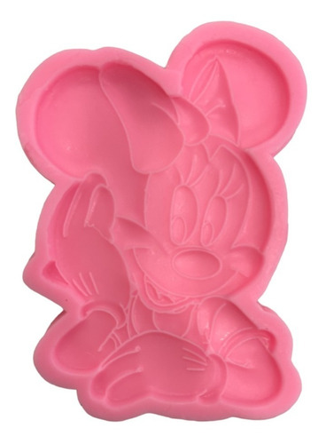 Molde Silicona Figura Minnie Max