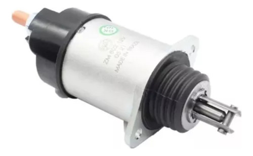 Solenoide De Arranque Mercedes Benz L1114 L1215 Borne Grueso