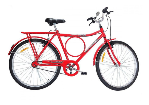 Bicicleta Monark Aro 26 Barra Circular Vb Lazer