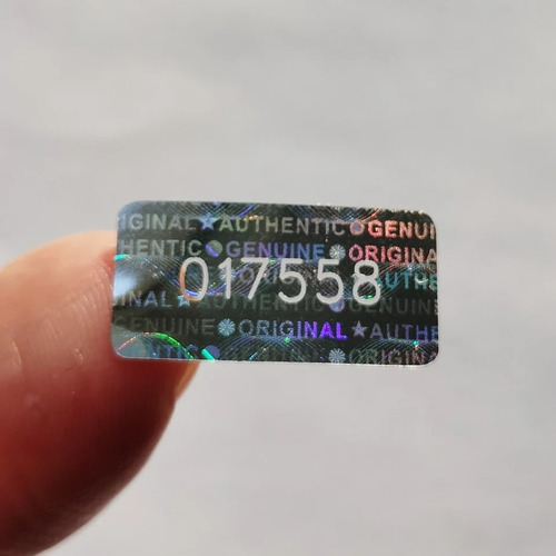 Imagen 1 de 3 de 196 Sellos De Seguridad Void Numerados De 20x10 Mm
