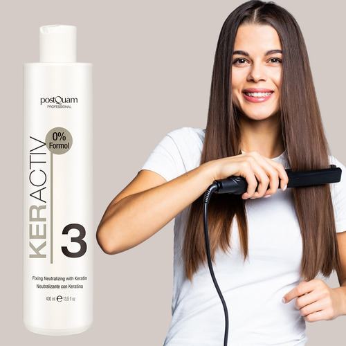 Emulsión Neutralizante Postquam Con Keratina 250 Ml .