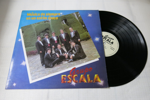 Vinyl Vinilo Lp Acetato Grupo Escala Bolero Son Salsa