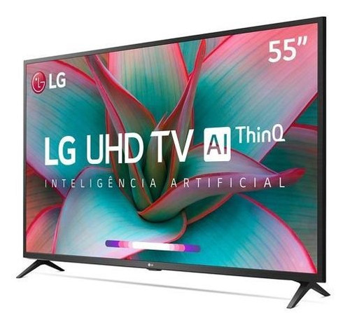 Smart Tv 4k LG Led 55 Controle Smart E Wi-fi - 55un7310psc