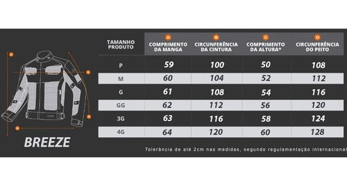 jaqueta x11 breeze preta impermeável ventilada