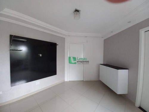 Imagem 2 de 22 de Apartamento Com 2 Dormitórios À Venda, 50 M² Por R$ 300.000,00 - Lauzane Paulista - São Paulo/sp - Ap1542