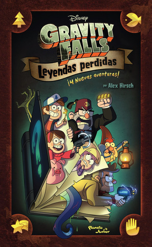 Imagen 1 de 3 de Gravity Falls. Leyendas Perdidas - Disney Publishing