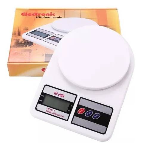 Balanza Pesa Digital Para Cocina Comercio 0 A 5kg