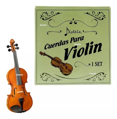 Maestro abortar pacífico Cuerdas De Violin | MercadoLibre 📦