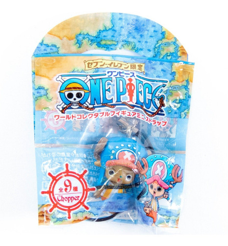 One Piece Figure World Collectable Tony Chopper Golden Toys