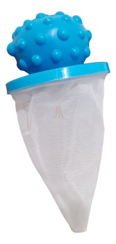 Filtro Atrapa Pelusa Bolas Quita Pelo Reutilizable Lavadora
