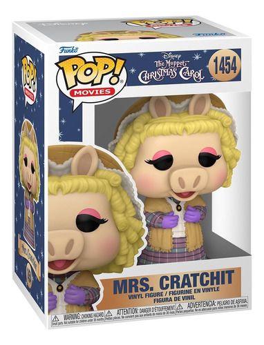 Funko Pop Disney The Muppet Christmas Carol Mrs. Cratchit