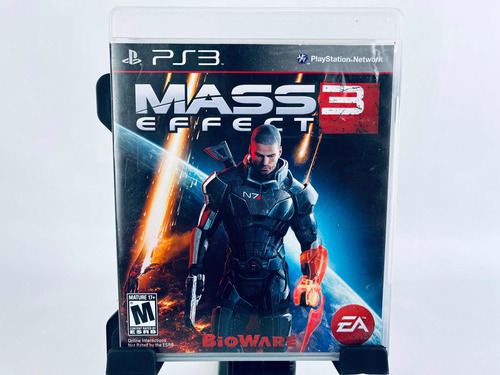 Videojuego Para Playstation 3 - Mass Effect 3
