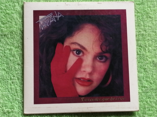 Eam Cd Tatiana Las Cosas Que He Visto 1989 Su Quinto Album