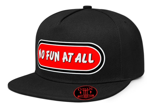 Gorra Snapback No Fun At All Grupo De Punk 