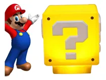 Comprar Lámpara Led  Cubo Mario Bros Con Sonido