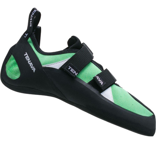 Tenaya Zapato De Escalada Tanta Rock, Verde/negro/blanco